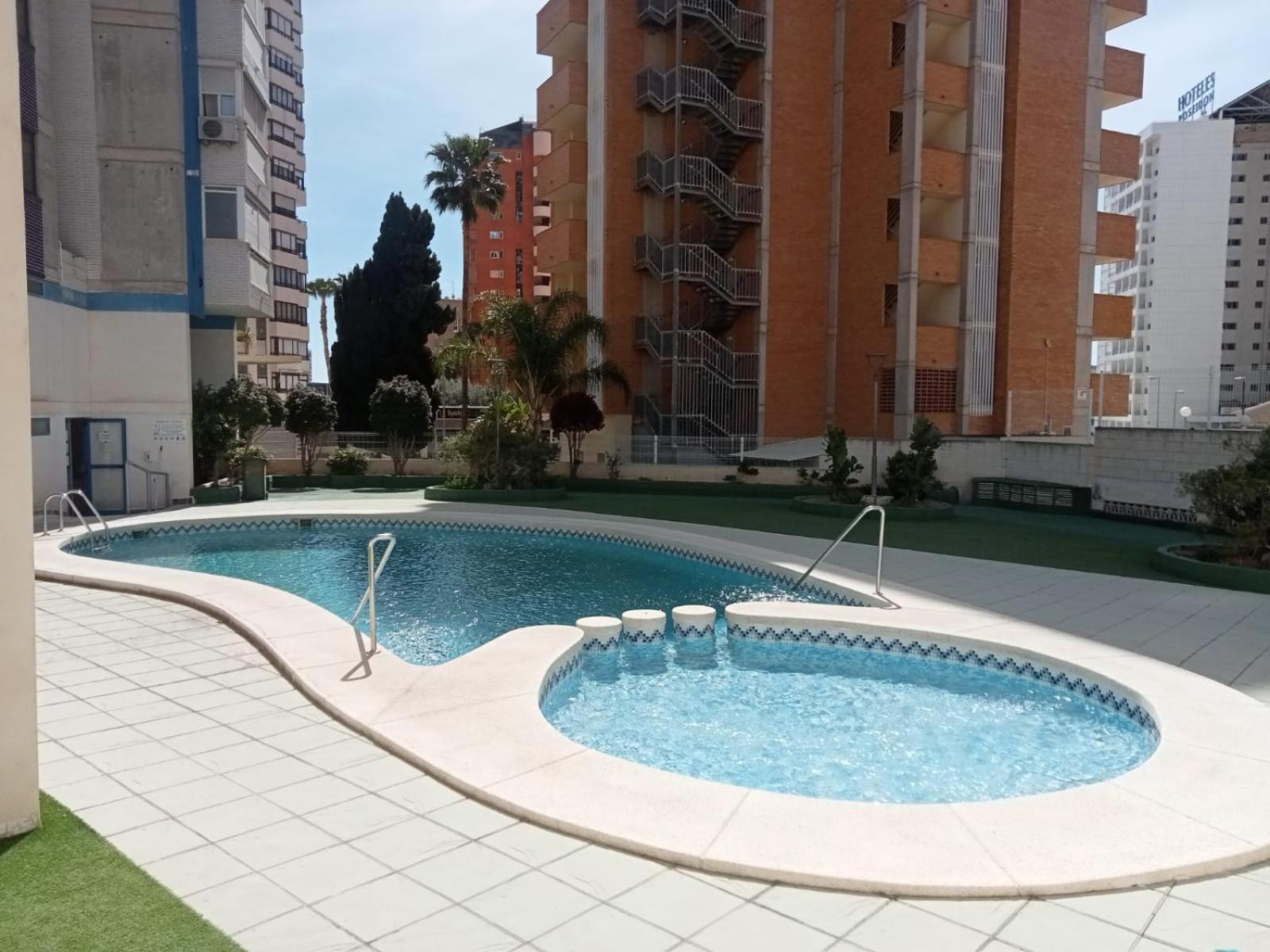 Appartement Kennedy III à Benidorm Extérieur photo