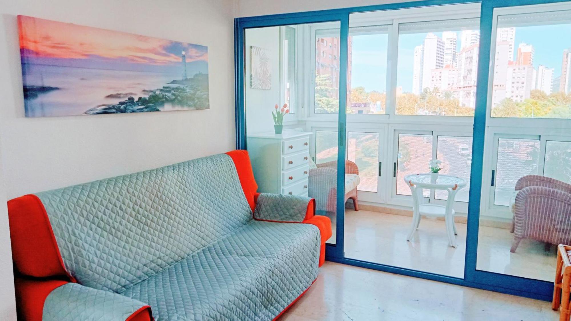 Appartement Kennedy III à Benidorm Extérieur photo