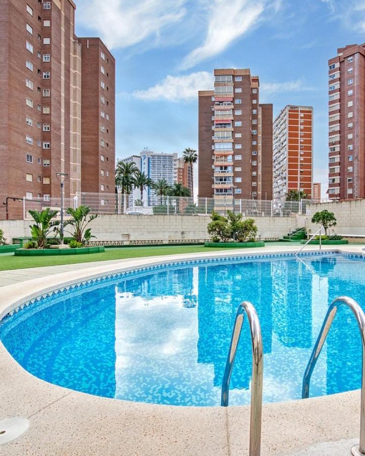 Appartement Kennedy III à Benidorm Extérieur photo