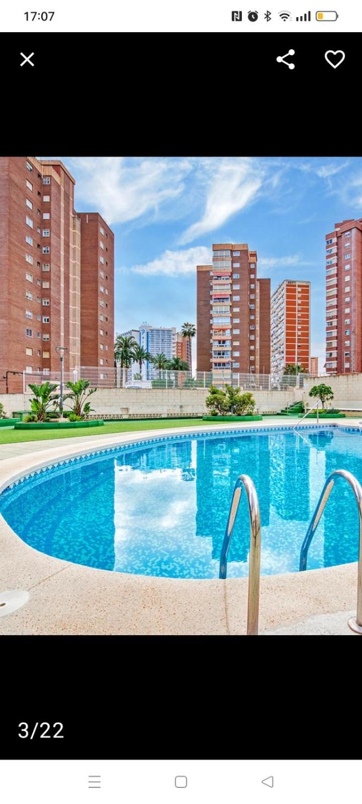 Appartement Kennedy III à Benidorm Extérieur photo